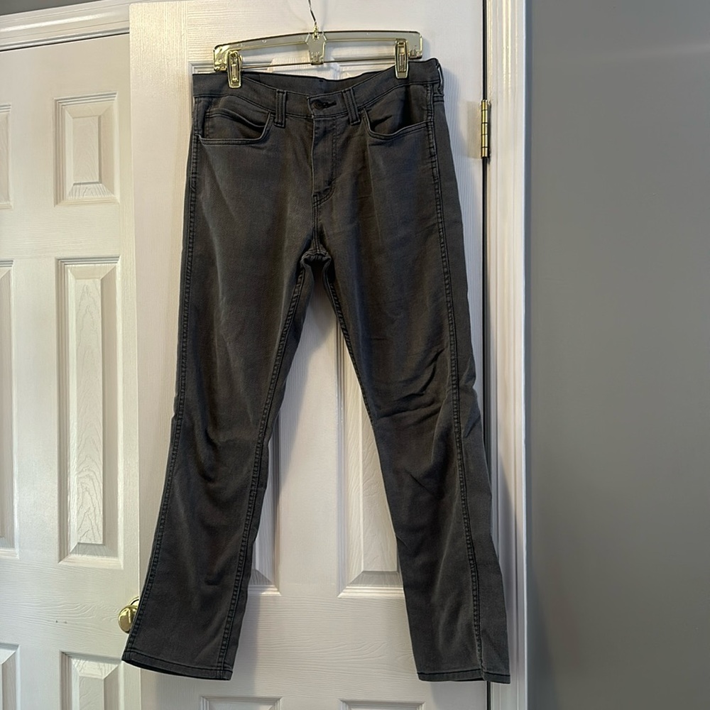 Levi’s 511 Slim Stretch Grey 34x32